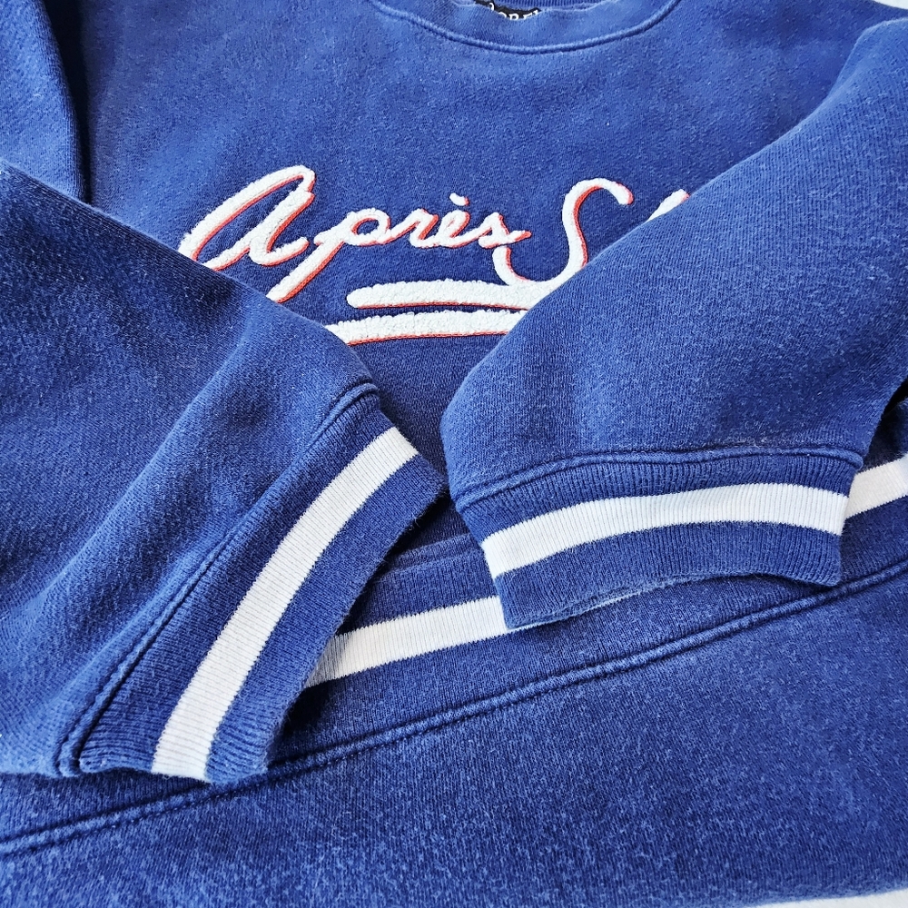 J. Crew Women's Heritage Fleece Apres-Ski Graphic Sweatshirt - Picture 5 of 10